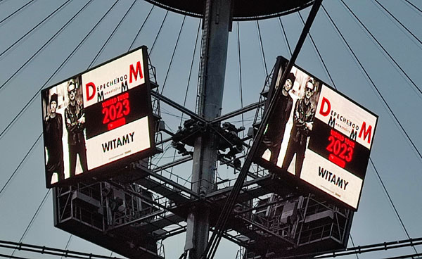 Depeche Mode, 02.08.2023 r., Stadion Narodowy, Warszawa